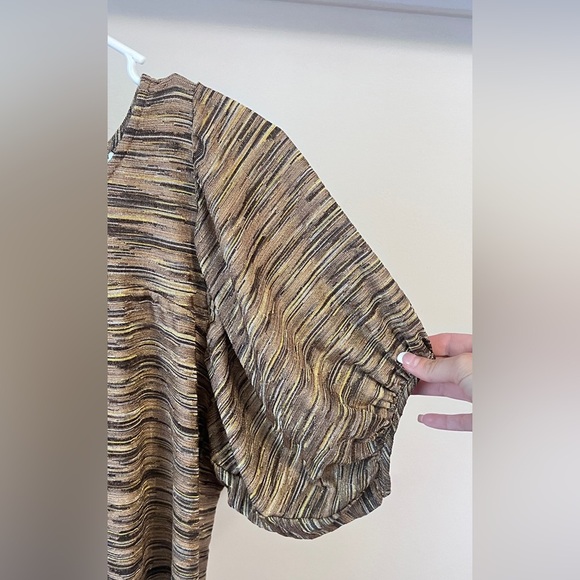 FINAL PRICE Christopher Deane Bubble Sleeve Shift Dress - Picture 3 of 7